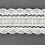 Кружево вязаное хлопковое Mauri Angelo R280D2329/PPT 56 мм