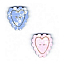 Пуговицы декоративные Aurora AU-B4706 Сердца