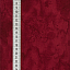 Ткань хлопок пэчворк бордовый, муар, ALFA (арт. 232346)