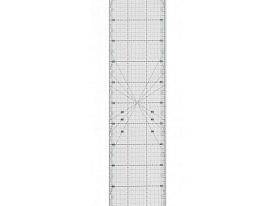 Линейка для пэчворка ALFA AF-6015 60 х 15 см