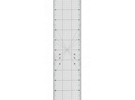 Линейка для пэчворка ALFA AF-6015 60 х 15 см