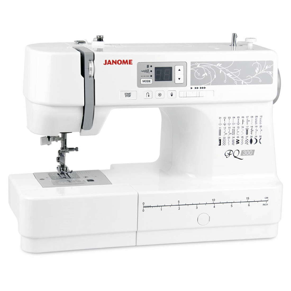 Швейная машина Janome PQ 300
