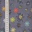 Ткань хлопок пэчворк разноцветные серый, необычные геометрия, ALFA (арт. 232182)