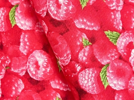 Ткань для лоскутного шитья [154RASPBERRY]