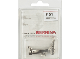 Лапка роликовая Bernina 008 476 73 00 № 51