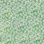 Ткань хлопок пэчворк зеленый, мелкий цветочек цветы, Benartex (арт. )