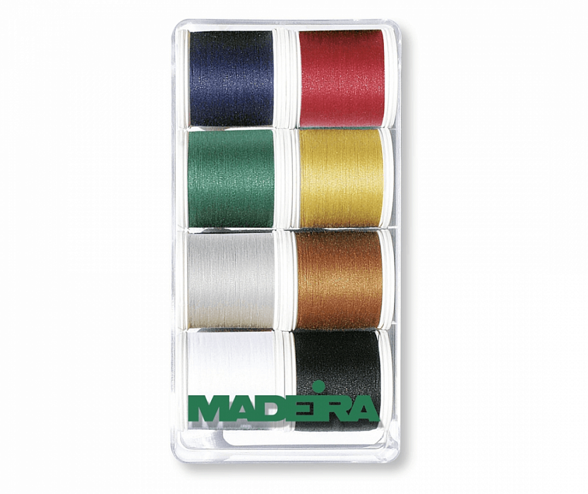 Набор ниток швейных Madeira арт. 8017 Aerofill 8 x 400 м