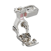 Лапка для молнии с направляющей Bernina 032 964 72 00 № 14D