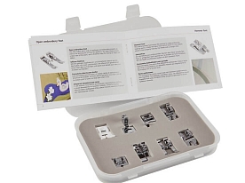 Набор лапок для швейных машин Bernette 502 020 93 06 8 шт.