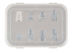 Набор лапок для швейных машин Bernette 502 020 93 06 8 шт.