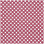 Ткань хлопок пэчворк малиновый, звезды, Stof (арт. 112001)