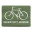 Нашивка «Велосипеды. Нет бомбам»