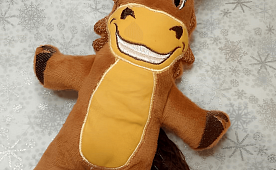 Мастер-класс «Плюшевая лошадка»