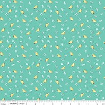 Ткань 100% хлопок [C6042-TEAL]