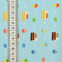 Ткань 100% хлопок, цифровая печать [AL-RU1032]