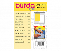 Копировальная бумага Burda 1300 A желт./бел., 83 х 57 см, 2 шт.