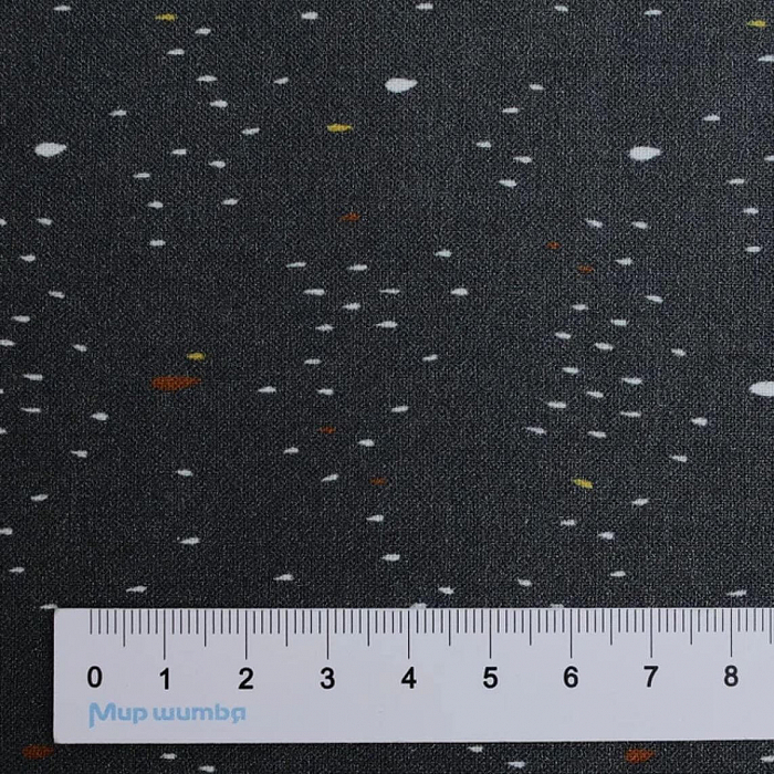Ткань хлопок пэчворк серый, фактура, P&B (арт. 4897 K)
