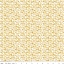 Ткань хлопок пэчворк желтый, мелкий цветочек горох и точки, Riley Blake (арт. 177156)