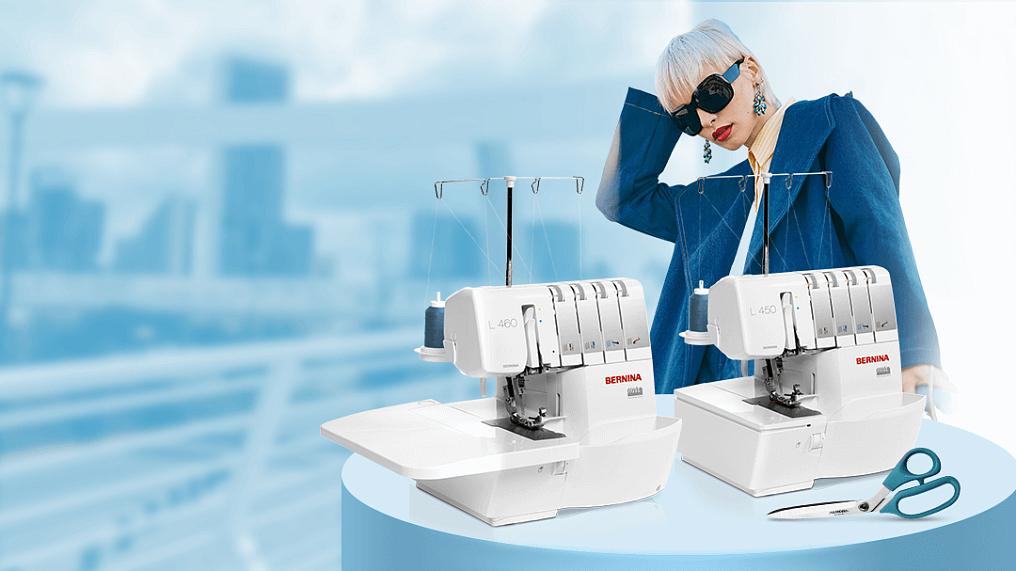 Стать притяжением с Bernina