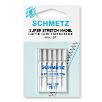 Иглы суперстрейч Schmetz № 75