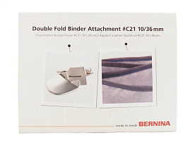 Окантователь двусторонний Bernina 103 786 70 00 № C21 10/38 мм