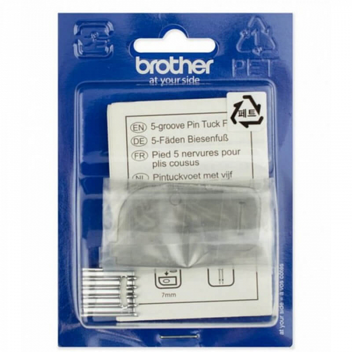 Лапка для швейных машин Brother F069 для мелких складок