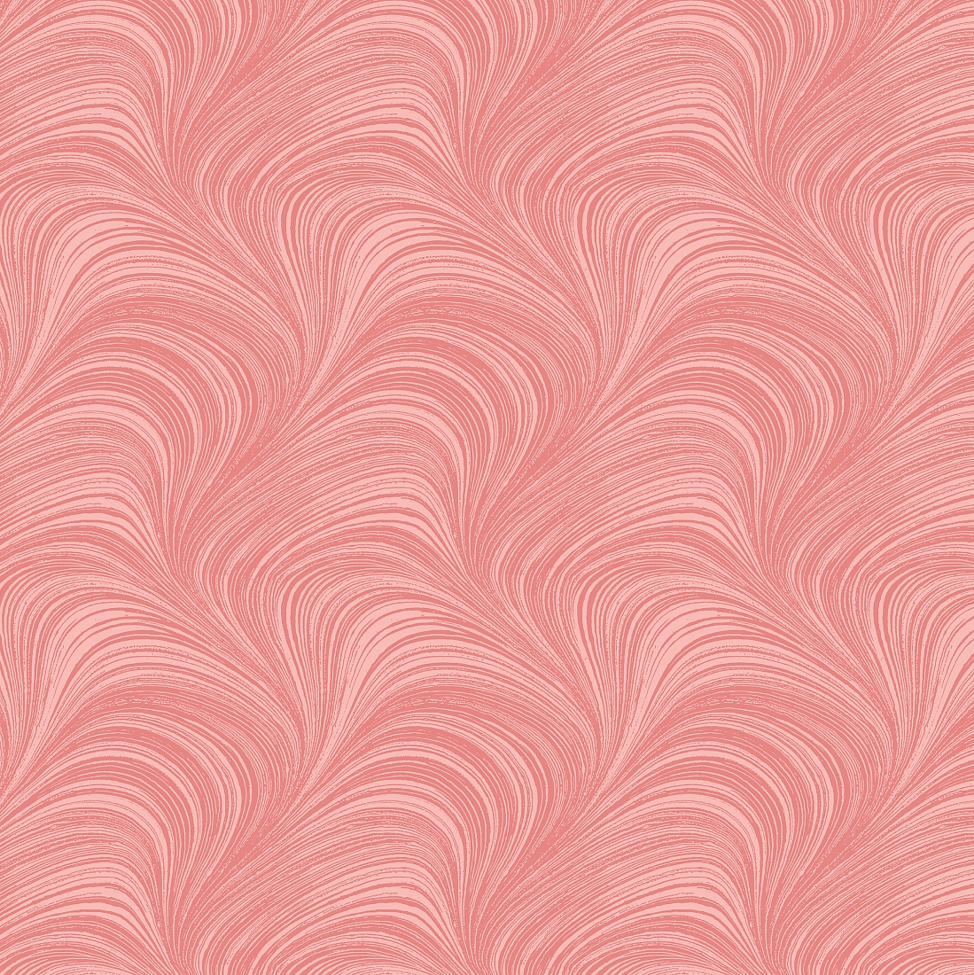 Ткань хлопок ткани на изнанку коралловый, завитки, Benartex (арт. DC7830-GRAY-D)