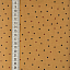 Ткань хлопок пэчворк коричневый, звезды, ALFA (арт. 229656)