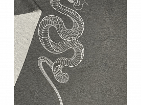 Дизайн для вышивки «Змея»