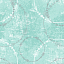 Ткань хлопок пэчворк бирюзовый, необычные, Blank Quilting (арт. 249751)