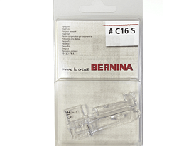 Лапка для оверлока Bernina 103 420 70 00 № C16S для выпушки до 3 мм