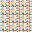 Ткань плюш пэчворк разноцветные, геометрия, Michael Miller (арт. SMP7575-MULT-D)