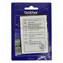 Лапка для швейных машин Brother F079 для вшивания молнии