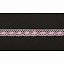 Кружево вязаное хлопковое Alfa AF-359-020 13 мм розовый