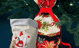 Мастер-класс «Новогодний мешочек»