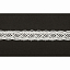 Кружево вязаное хлопковое Alfa AF-067-001 14 мм белый