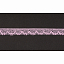 Кружево вязаное хлопковое Alfa AF-352-020 8 мм розовый