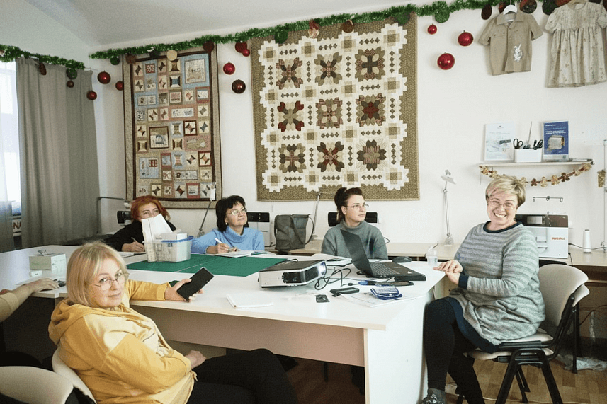 Наши консультанты учатся у экспертов Bernina