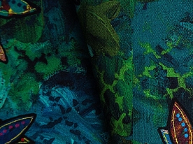 Ткань 100% хлопок [PWSP085.GREEN]