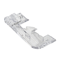 Лапка для оверлоков Bernina 104 042 70 00 L850, L860 № L27 стандартная прозрачная 