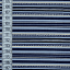 Ткань хлопок пэчворк синий, полоски, Benartex (арт. 5462-55)