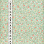 Ткань хлопок пэчворк зеленый бирюзовый, мелкий цветочек, ALFA Z DIGITAL (арт. 224214)