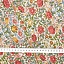 Ткань хлопок для пэчворка разноцветные, цветы, FreeSpirit (арт. PWWM105.ROSE)