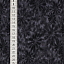 Ткань хлопок пэчворк черный серый, цветы муар, ALFA (арт. 232431)