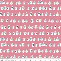Ткань 100% хлопок [C5363-PINK]