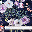 Ткань хлопок пэчворк синий, цветы, Windham Fabrics (арт. 52591-1)