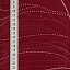 Ткань хлопок пэчворк бордовый, полоски горох и точки, ALFA (арт. 232348)