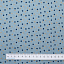 Ткань хлопок пэчворк голубой, цветы флора, Riley Blake (арт. C10256-BLUE)