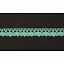 Кружево вязаное хлопковое Alfa AF-015-075 10 мм мятный