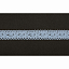 Кружево вязаное хлопковое Alfa AF-085-040 14 мм голубой